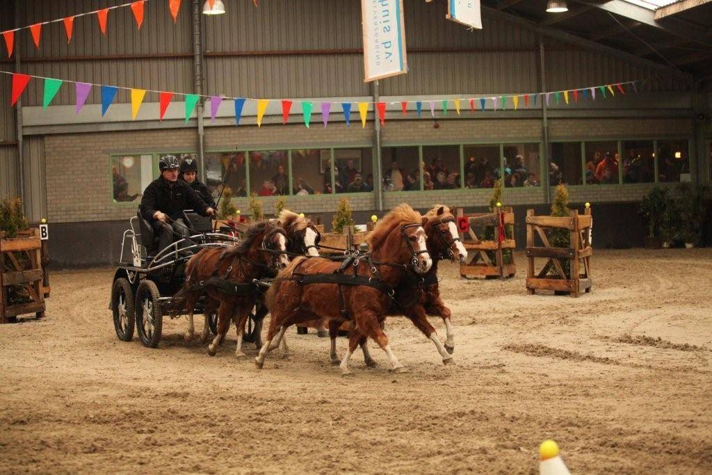 Indoor Laag Soeren dit jaar als vrije indoortraining